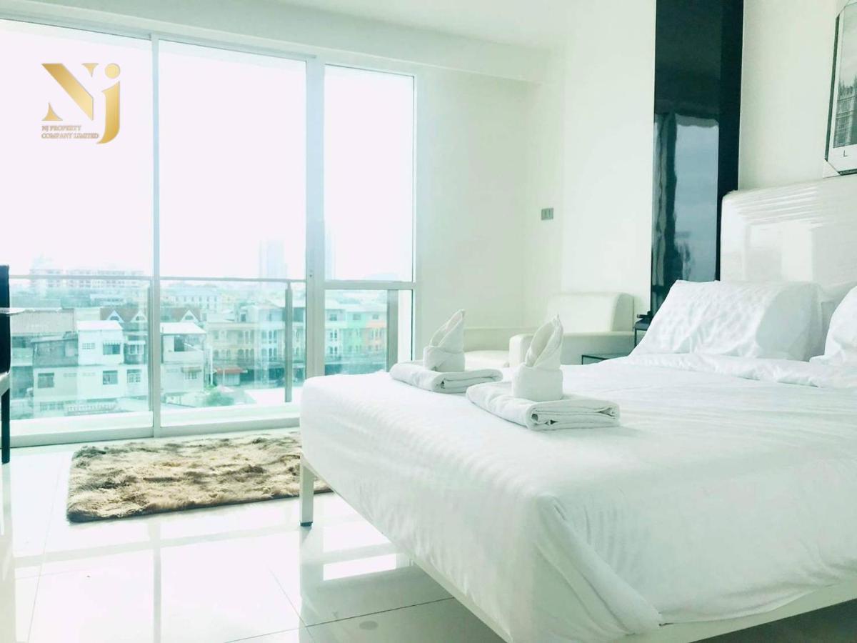 Nj Pattaya City Center Residence Condominium Экстерьер фото