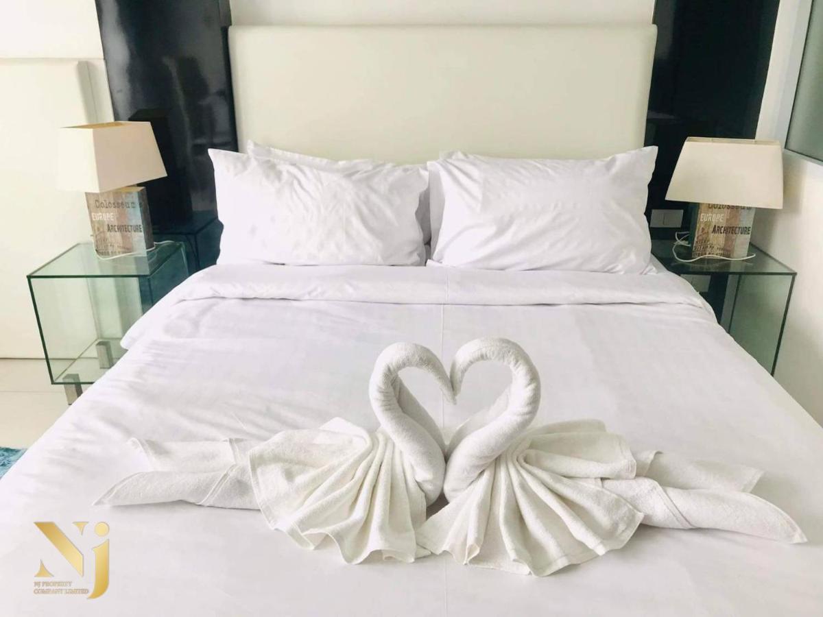 Nj Pattaya City Center Residence Condominium Экстерьер фото
