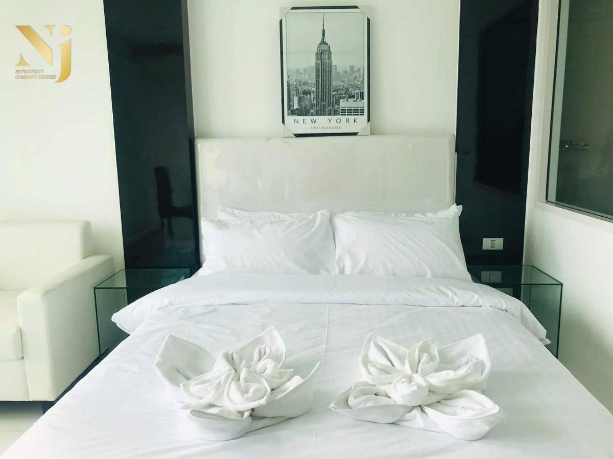 Nj Pattaya City Center Residence Condominium Экстерьер фото
