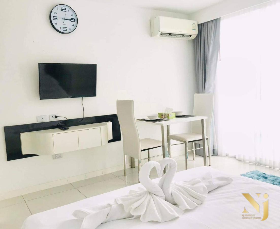 Nj Pattaya City Center Residence Condominium Экстерьер фото