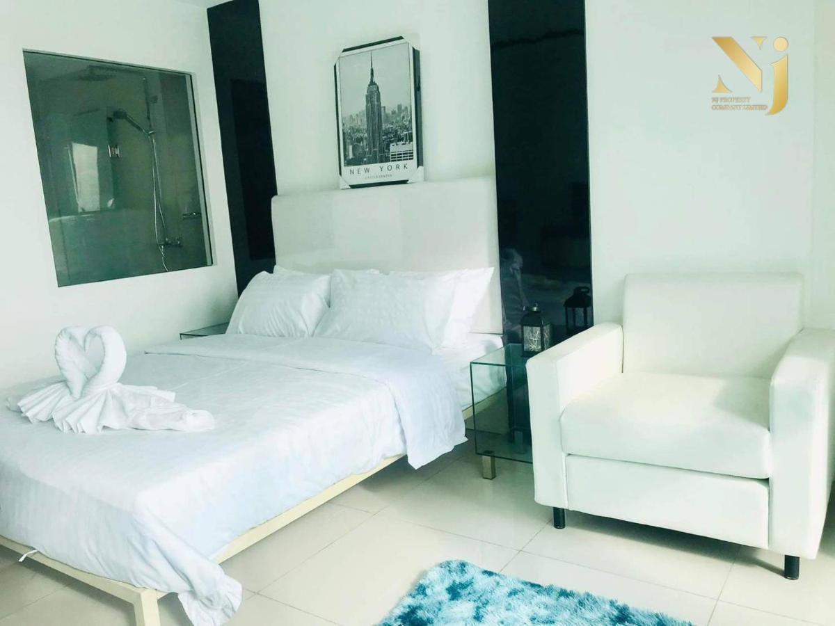 Nj Pattaya City Center Residence Condominium Экстерьер фото