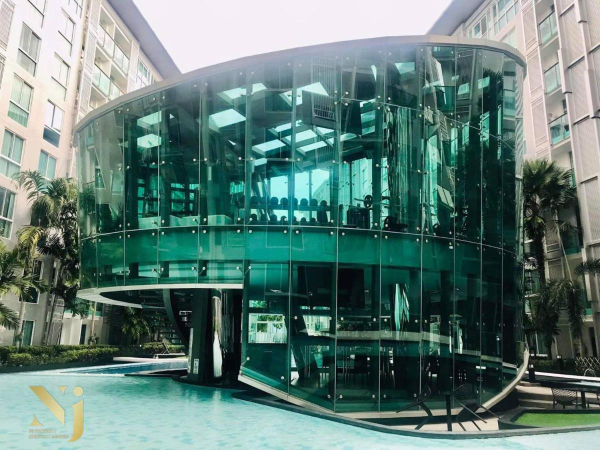 Nj Pattaya City Center Residence Condominium Экстерьер фото
